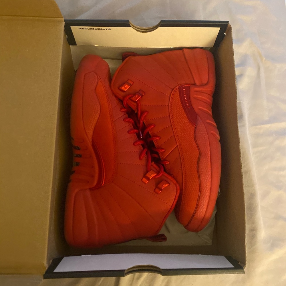 Red Jordan 12